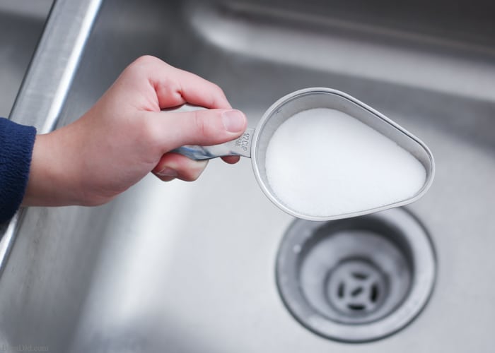 most effective way to unclog a kitchen sink